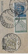 1925 Francobolli Pubblicitari C. 25 REINACH Lettera Da Torino Per Milano - Reklame
