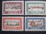 LIECHTENSTEIN   1928   MICHEL  78/81    MNH **  (see Photo´s)  (Q17-nvt) - Ongebruikt