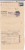 1925 - FORMULAIRE ADMINISTRATIF De WIEN Avec TAXE (NACHGEBÜHR) - Impuestos