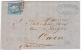 LT3356 N°60/Lettre, Oblit GC 2659 NIMES(29), Du 21 Mai 1873 Pour CAEN - 1871-1875 Ceres