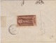1926 - PASTEUR+SEMEUSE+BLANC+ VIGNETTE De L'EXPOSITION PHILATELIQUE De PARIS 1925 / ENVELOPPE RECOMMANDEE De MONTMORENCY - Exposiciones Filatelicas