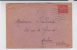 1930 - SEMEUSE + VIGNETTE Des ORPHELINS Des MEDAILLES MILITAIRES Sur ENVELOPPE Par AVION De PARIS Pour MOULINS (ALLIER) - Militärmarken