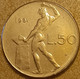 1981 - Italia 50 Lire     ----- - 50 Lire