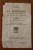 PUBLICITE  Adversiting PAGE DES FABLES DE LA FONTAINE  1932 NOTICE BIOGRAPHQUE SPECIMEN DE SON ECRITURE - Andere & Zonder Classificatie