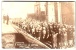 Dorset - Portland Prision, Convicts Parade &amp; Inspection On Return From Work -  Real Photo Postcard 1907 - Other & Unclassified