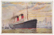 Carte Illustrée - Cie Gle Transatlantique(French Line) - La Provence - A Circulé En 1911 - Paquebots