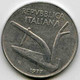 Italie Italia 10 Lire 1977 Alu KM 93 - 10 Liras