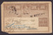 Italy Postal Stationery Ganzsache Intero Liberazione Di Roma ROMA 1895 Card To MILANO Readressed (2 Scans) - Entiers Postaux