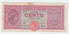 Italy 100 Lire 1944 P 75a 75 A - 100 Lire