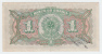 Brazil 1 Mil Reis (Cruzeiro) 1944 AXF Crispy Banknote P 131A - Brasil