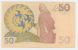 Sweden 50 Kronor 1984 VF+ P 53c  53 C - Suède