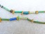 Rare Collier égyptien En Perles Tubulaires Et Cornalines  _  Ancient Egyptian Necklace Carnelian Beads And Tubular - Archaeology