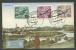 CZECHOSLOVAKIA, REGISTERED AIR MAIL PARDUBICE 2 TO ESTONIA, 1928 POSTCARD - Luchtpost