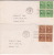 1937  Prexies  1&cent; To 9&cent;  Matched Cover Fronts - 1851-1940