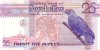 SEYCHELLES   25 Rupees  Non Daté (1998)  Pick 37     ***** BILLET  NEUF ***** - Seychelles