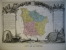 -Levasseur-1866-Carte Géographique Du Département De La Niévre- - Landkarten