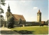 AK Kirchenburg St. Michael Ostheim V. D. Rhön Nordseite 15.-3. 93 - 18 8788 BAD BRÜCKENAU 1 NATURPARK BAYER. RHÖN Nach E - Bad Königshofen