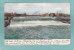 ST. ANTHONY FALLS . FROM STONE ARCH BRIDGE  -  1908  - - Minneapolis