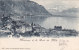 MONTREUX Et Les Dents Du Midi - Oblitérée Le 17 Septembre 1899 - Montreux