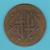 JOSE NAPOLEON 4 Quartos 1.813  Cobre  MBC+/VF+  KM#77  Barcelona    DL-10.027 - Monete Provinciali