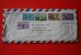 1950 LETTRE NEW YORK USA  AFFRANCHISSEMENT MULTIPLE  BY AIR MAIL  FOR PAU FRANCE &gt; OMEC + FLAMME &gt; JUDAICA - Storia Postale