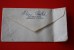 1952 LETTRE MANHASSET L.I. N.Y USA AFFRANCHISSEMENT TIMBRE SEUL STATUE OF LIB  BY AIR MAIL  TO PAU FRANCE &gt; OMEC MANU - Marcophilie