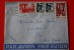 1950 LETTRE MARACKECH MAROC EX PROTECTORAT FRANCAIS  AFFRANCHISSEMENT MULTIPLE P/PAU FRANCE > OMEC MANUEL  PAR AVION - Covers & Documents