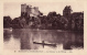 Dép. 03 - Bourbon L'Archambault. - Le Château Vu De L'Etang. Animée, Barque. LL N° 20 - Bourbon L'Archambault