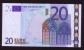 Portugal 20M U004. UNC. Duisenberg Signature. - 20 Euro