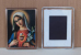 New Magnet, Saint, Holy, Religious, Virgin Mary, Flower - Magnets