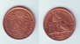 Belgium 2 Centimes 1909/5 Legend In French - 2 Cents