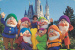 Fairy Tale Friends- Snow White And The Seven Dwarfs - Disneyworld