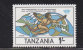 TANZANIE  TIMBRES  NEUFS** - Tanzanie (1964-...)