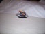 Miniature Moto--"TRIUMPH 750 BONNEVILLE--Will Debwatt--Serie JOE BAR TEAM--(Vents D´ouest/Fane) - Motorräder