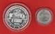 Romania 1996 - Jubilee - Limited Edition / UNC / Set X 2 Coins / 10 Lei + 100 Lei / European Football Championship - Roumanie