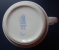 USSR Soviet Latvia Russia Porcelain Creamer With Gold Trim By RIGA Factory Signed RPR Riga - Other & Unclassified