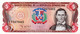 DOMINICAN REPUBLIC 5 PESOS 1995 UNC P 147 - Dominicana
