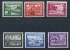 Germany 1941 MI 773-8 MNH/MH - Ungebraucht