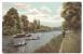 England - Twickenham - Eel Pie Island - Boats And Ship - 1907 - London Suburbs