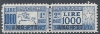 1954 TRIESTE A PACCHI POSTALI 1000 LIRE CAVALLINO MNH ** - RR9208 - Postal And Consigned Parcels