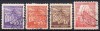 Böhmen Und Märhen - 1941 - Michel N° 65 à 72 - Used Stamps