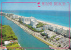 Miami Beach, Florida - Showing The Barcelona, Fontainebleau Hilton And Eden Rock Hotels - Miami Beach