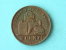 1911 FR - 2 CENT / Morin 310 ( Uncleaned Coin / For Grade, Please See Photo ) !! - 2 Centimes