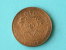 1864 FR - 2 CENT / Morin 112 ( Uncleaned Coin / For Grade, Please See Photo ) !! - 2 Centimes