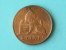 1864 FR - 2 CENT / Morin 112 ( Uncleaned Coin / For Grade, Please See Photo ) !! - 2 Centimes