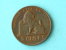 1864 FR - 2 CENT / Morin 112 ( Uncleaned Coin / For Grade, Please See Photo ) !! - 2 Cents