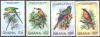 GHANA   - BIRDS   - **MNH - 1981- 2 Scan - Collections, Lots & Séries