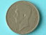 1933 VL - 5 FRANK EEN BELGA / Morin 389a ( Uncleaned Coin / For Grade, Please See Photo ) !! - 5 Frank & 1 Belga