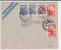 ARGENTINA - 1953 - ENVELOPPE Par AVION Avec TIMBRES De SERVICE  Pour STRASBOURG - Oficiales