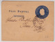 ARGENTINA - 1900 - BANDE JOURNAL ENTIER POSTAL De BUENOS AIRES - Postal Stationery